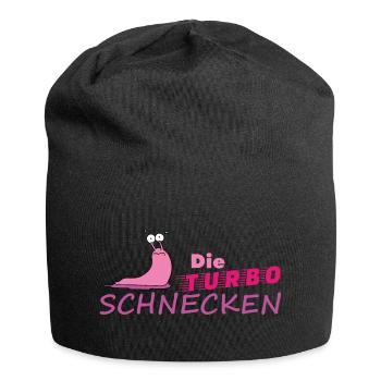 Muddy run shirt mud Matsch Laufshirt Team Schnecke - Jersey-Beanie - Schwarz - Vorne