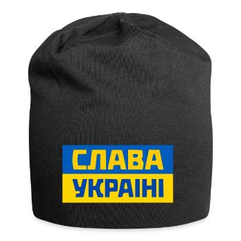 Ukraine - Jersey Beanie - black - Front