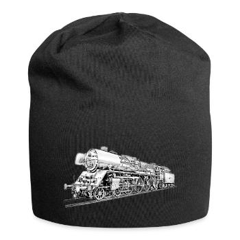 Steam locomotive 03 1010 - Jersey Beanie - black - Front