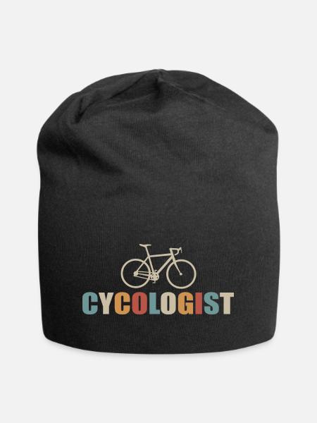 Cycologist Bike für Radfahrer - Jersey-Beanie - Schwarz