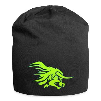 Tattoo Tattoo Tribal Tattoos Körperkunst Farbe - Jersey-Beanie - Schwarz - Vorne