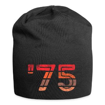 '75 - 1975 - Bonnet en jersey - noir - Devant