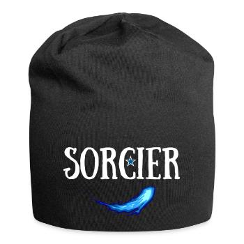 SORCIER JDR SORTILEGE - Bonnet en jersey - noir - Devant