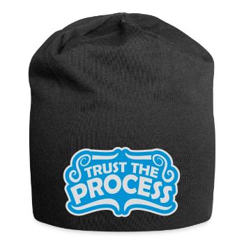 faire confiance au processus Devis - Bonnet en jersey - noir - Devant