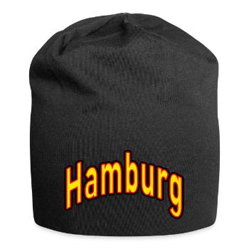 Hambourg - Bonnet en jersey - noir - Devant