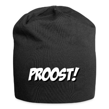 Cheers! - Jersey Beanie - black - Front