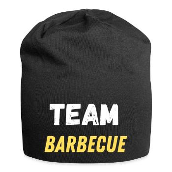 team barbecue - Bonnet en jersey - noir - Devant