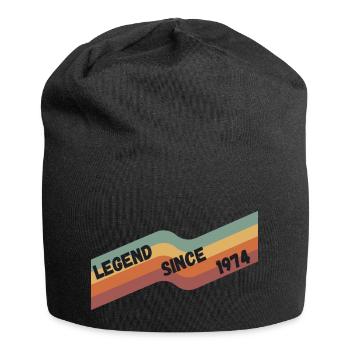 1974 - Jersey Beanie - black - Front