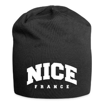 Nice - Jersey Beanie - black - Front
