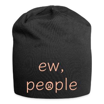 ew people - Jersey Beanie - black - Front