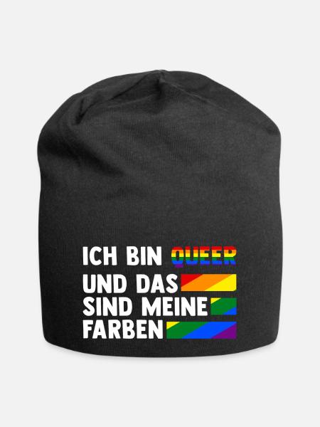 Schullehrer Lehrer - Jersey-Beanie - Schwarz