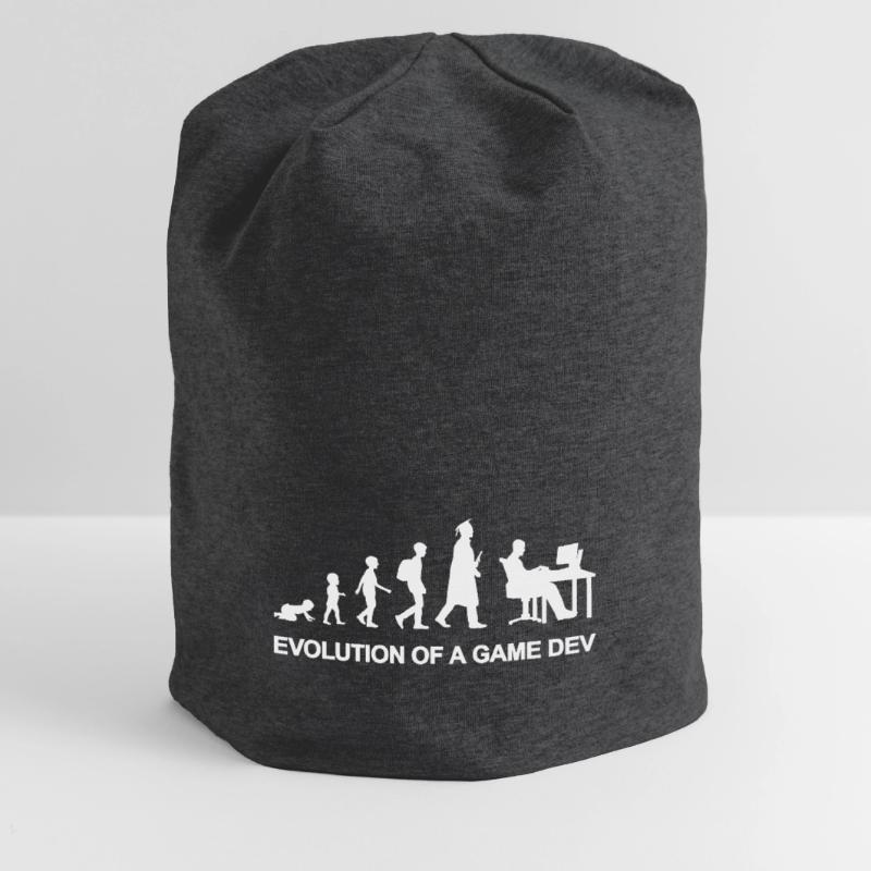 Game Developer Evolution Jersey-Beanie