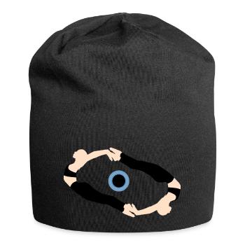 Eye - Jersey Beanie - black - Front
