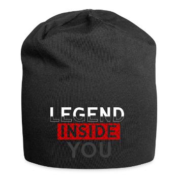 LEGEND inside you - Bonnet en jersey - noir - Devant