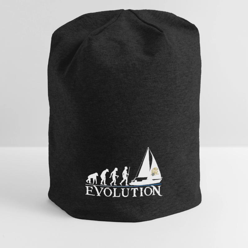 Evolution version blanc Bonnet en jersey