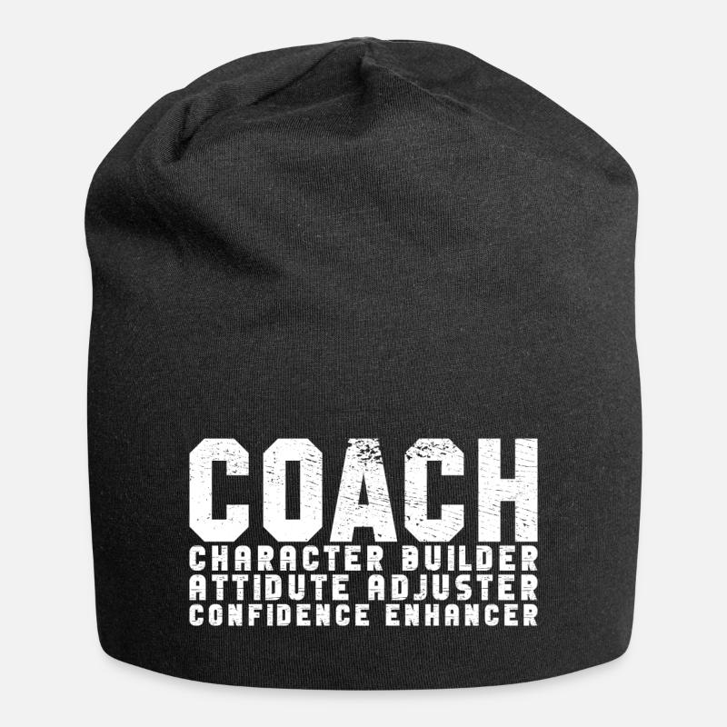 Coach Character Builder Attitude - Jersey-Beanie - Schwarz