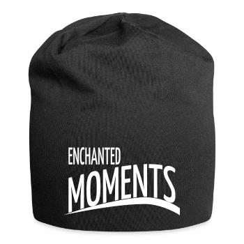 cool celebration of life magic of nature - Jersey-Beanie - Schwarz - Vorne