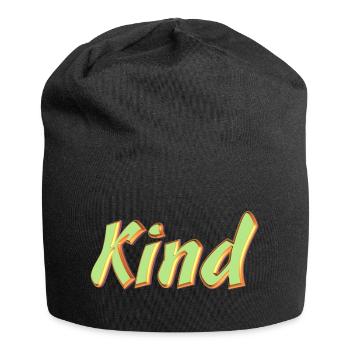 Kosename Papa 3D Style - Jersey-Beanie - Schwarz - Vorne