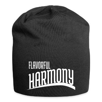 shared unity culinary exploration - Jersey Beanie - black - Front