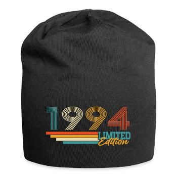1994 Vintage Born Birthday Gift - Jersey Beanie - black - Front