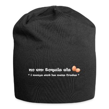 No em toquis els ous - Bonnet en jersey - noir - Devant