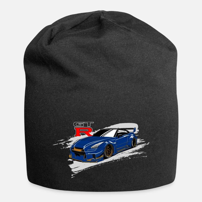 Le GTR - Bonnet en jersey - noir