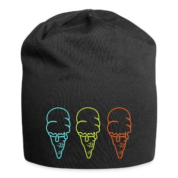 Glace Glace 3 - Bonnet en jersey - noir - Devant