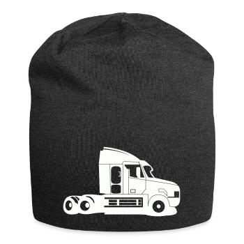 truck - Jersey-Beanie - Anthrazit - Vorne