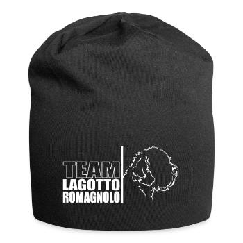 TEAM Lagotto Romagnolo Hunde Hund Wilsigns - Jersey-Beanie - Schwarz - Vorne