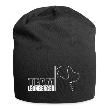 TEAM Leonberger Dog Dog Wilsigns - Jersey Beanie - black - Front