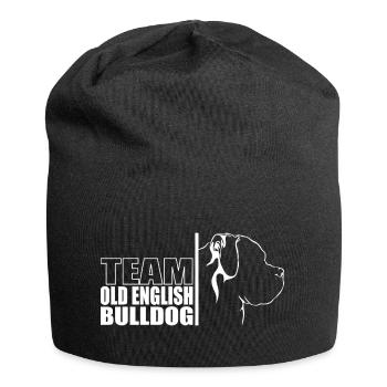TEAM Old English Bulldog Chien Chien Wilsigns - Bonnet en jersey - noir - Devant