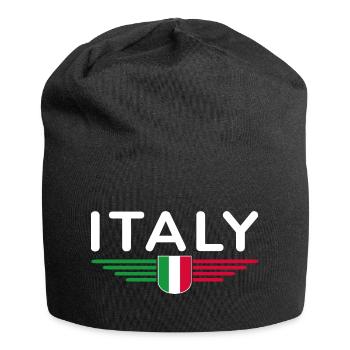 I Love Italy Tenue T-Shirt Design - Bonnet en jersey - noir - Devant