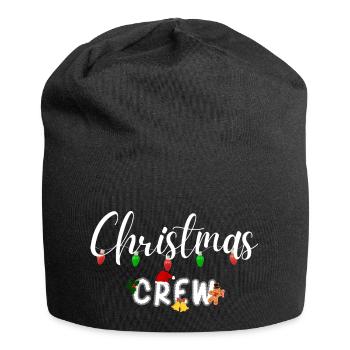 Christmas Crew - Jersey Beanie - black - Front