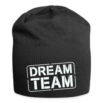 Équipe de rêve - Bonnet en jersey - noir - Devant