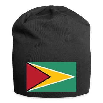 Guyana - Bonnet en jersey - noir - Devant