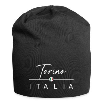 Italie - Turin - Turin - Italien - Italie - Bonnet en jersey - noir - Devant