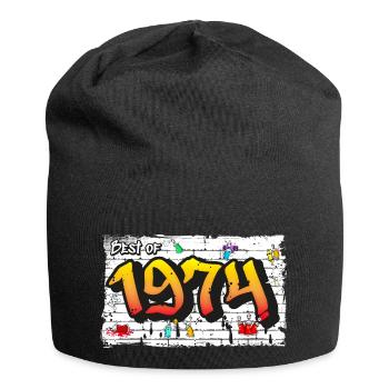 Street Legend 1974 Graffiti – 51 ans d’audace - Bonnet en jersey - noir - Devant