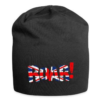 ROAR Royaume-Uni Drapeau du Royaume-Uni - Bonnet en jersey - noir - Devant