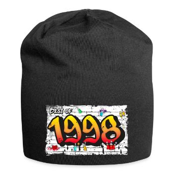 Bold 1998 Graffiti – 27 Years of Street Edge - Jersey Beanie - black - Front