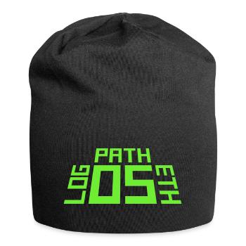 Logos Ethos Pathos Rhetoric Philosophy Student - Jersey Beanie - black - Front