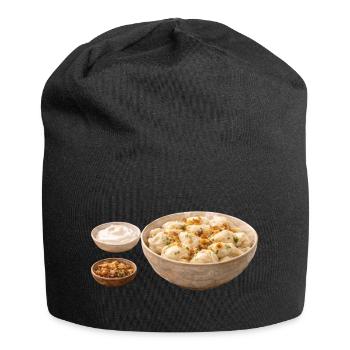 Vareniki - Jersey Beanie - black - Front