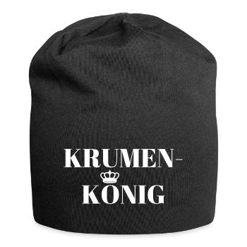 Roi des Miettes - Bonnet en jersey - noir - Devant