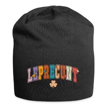 Don Leprecunt Arc-en-ciel Leprechaun - Bonnet en jersey - noir - Devant