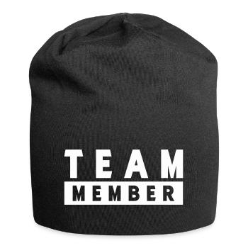 Team Member - Jersey Beanie - black - Front