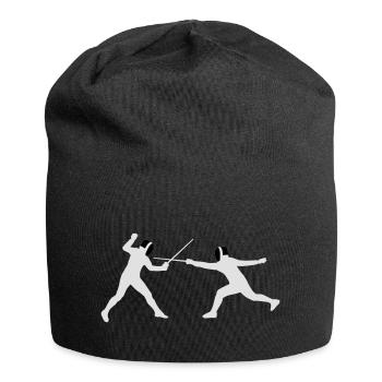 fechter_2c - Jersey Beanie - black - Front
