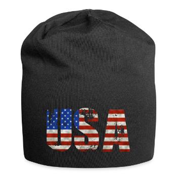 usa - Jersey Beanie - black - Front