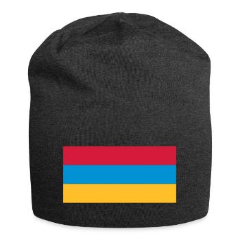 Arménie (V) - Jersey-Beanie - Anthrazit - Vorne