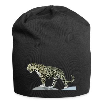 jaguar - Bonnet en jersey - noir - Devant
