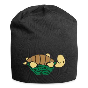 awaiting cane toad tanks - Jersey Beanie - black - Front
