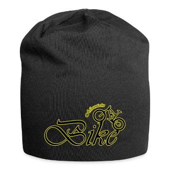 mountain bike - Bonnet en jersey - noir - Devant